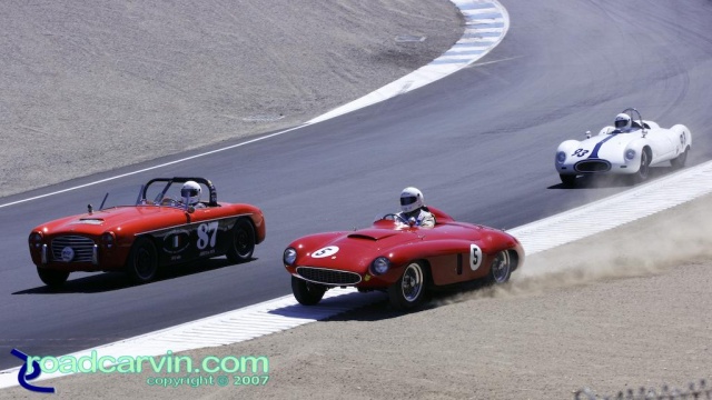 2007 Rolex Monterey Historic Races - 1955 Ferrari Mondial